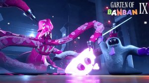 САД БАНБАНА 9 смерть Труффлетут - Видео игра  Garten of Banban