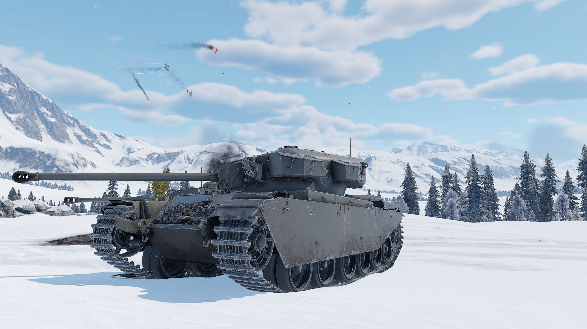 Centurion Mk. 2 он вам не нужен в War Thunder