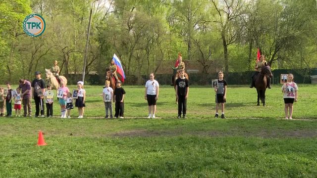 В ДООЦ необычно отметили День Победы смотреть онлайн