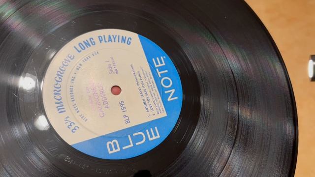 [на продажу] Cannonball Adderley – Somethin' Else - LP - US/USA, 1963, MONO, VAN GELDER, G+, обзор смотреть онлайн