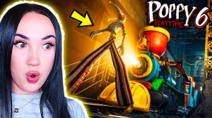😨КАК ПРОТОТИП ПОТЕРЯЛ НОГИ в ЧАС РАДОСТИ?! ПОППИ ПЛЕЙТАЙМ 6 ГЛАВА ФАНМЕЙД ➤ Poppy Playtime 6