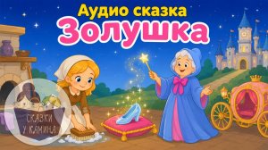 Золушка. Сказки на ночь для детей | Аудио сказки | Поучительные сказки