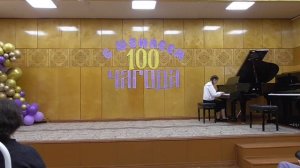 Ушакова Люба, К. Дебюсси «Маленький негритенок»