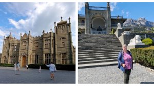 Воронцовский дворец во всей красе 🏰!!!
