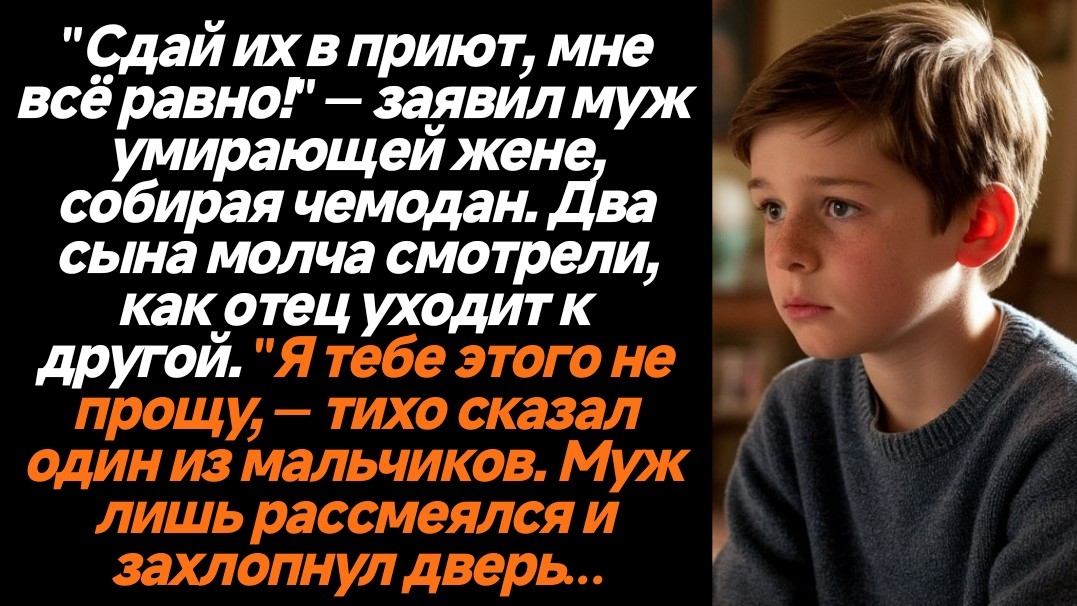 Жизненные истории/Сдай их в приют, мне всё равно!-заявил муж смотреть онлайн