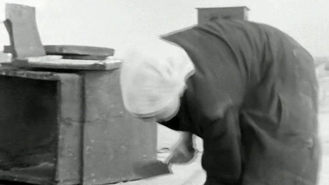 1967 год. Тюмень. Строительство КСК