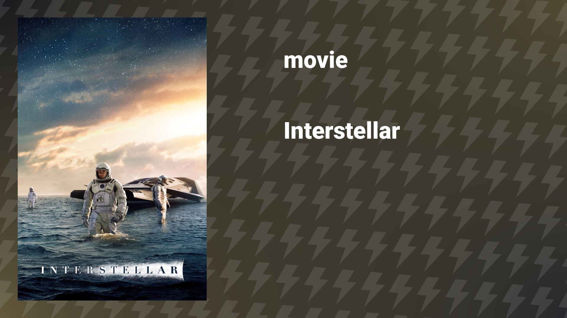 Interstellar (movie, 2014) смотреть онлайн