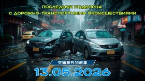 Последняя подборка ДТП 13.05.2026