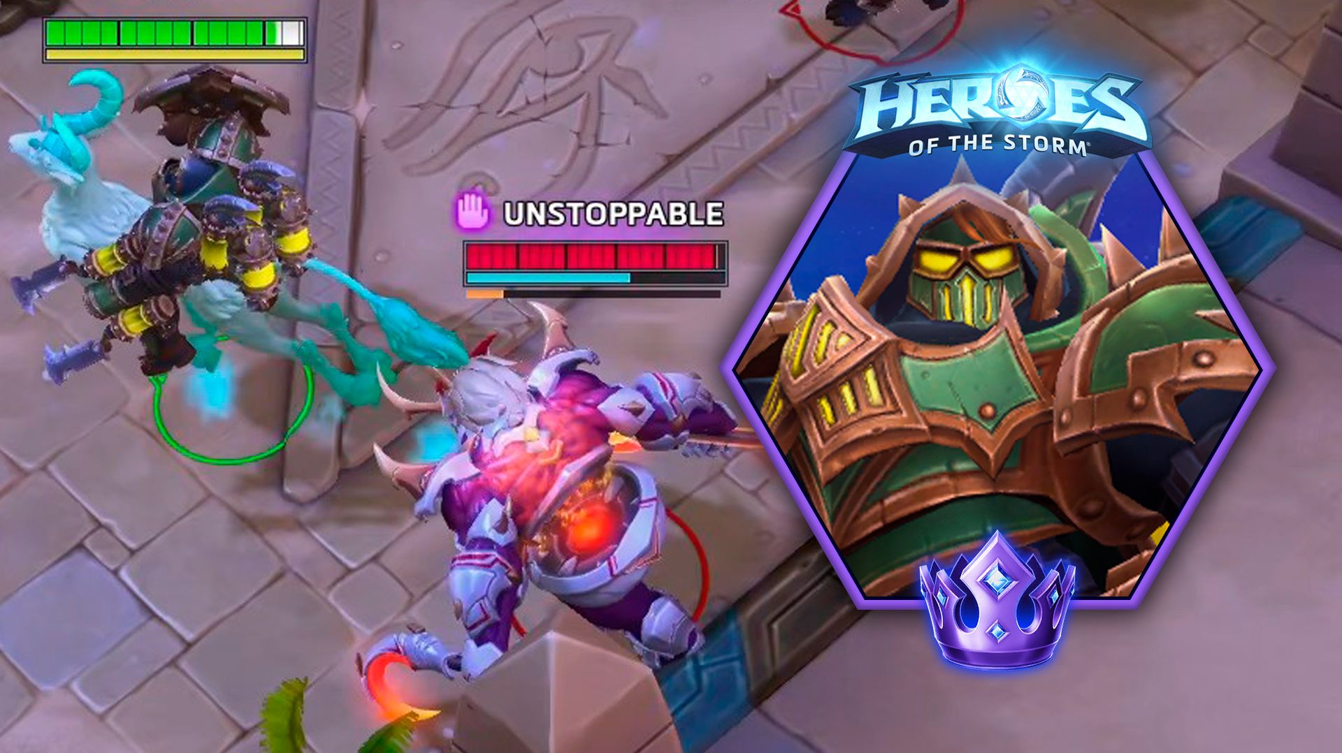 Лт. Моралес в Heroes of the Storm (HotS): GM лига всё такая же пещера с бущенными игроками