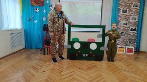 МДОБУ д\с города Сочи 55 Конкурс«И все о той Весне» Номинация:Две звезды «Песенка фронтового шофера»