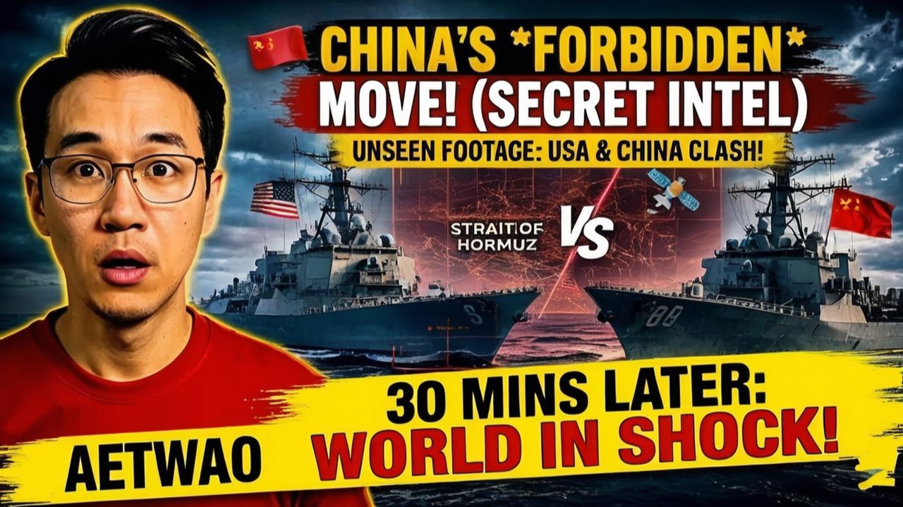 China Challenged the US Navy in Hormuz — 30 Minutes Later America Responded смотреть онлайн