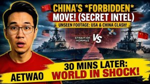 China Challenged the US Navy in Hormuz — 30 Minutes Later America Responded