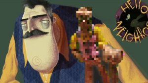 Как слепить старого соседа из игры привет сосед 3.