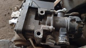 Как заменить ремкомплект модуля ABS MAN TGX. Knorr