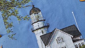 Вышивка крестом/Итоги 2021/Ч.3/The Silver Lining , Needle Treasures, Cristal art, Мережка.