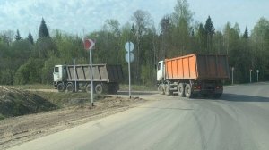 Жители Ивановского округа боятся, что новую дорогу разрушат грузовики