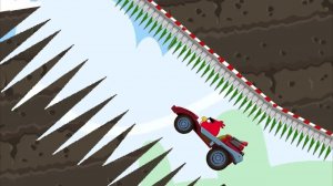 🏎️ГОНКИ Angry Birds! Гран-При Трюки!