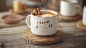 Позитивный утренний джаз ☕ Инструментальная босса-нова для хорошего настроения и снятия стресса