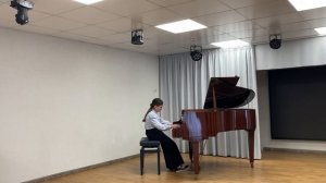 Марзина Дарина, А.Гречанинов В поле, ДШИ № 76, г. Белово