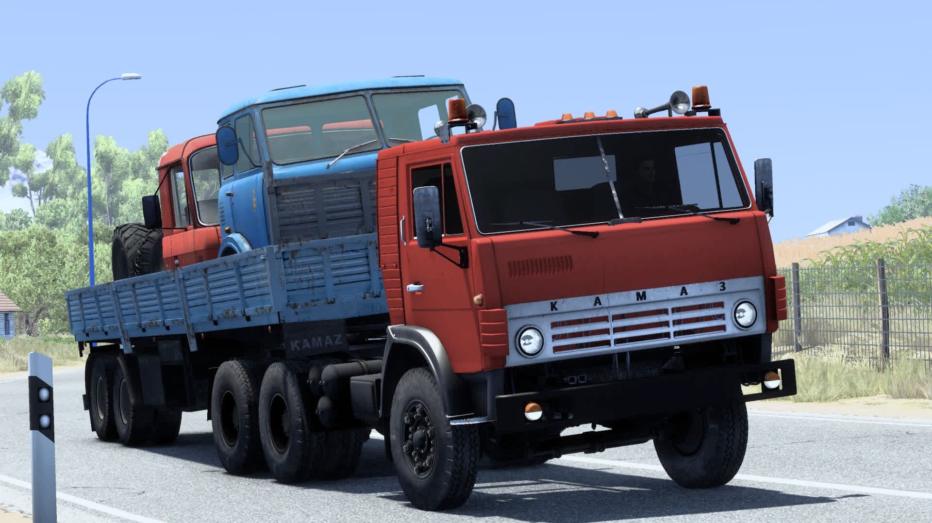 660 / ETS2 1.58 / КАМАЗ 5410 / Таджикистан дальнобой.