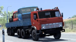 660 / ETS2 1.58 / КАМАЗ 5410 / Таджикистан дальнобой.