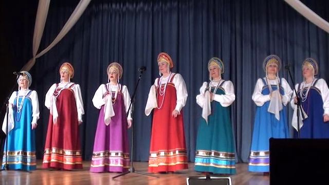 "РУССКИЕ УЗОРЫ" -Народный коллектив ЦДК г.Фурманов 2015 г.