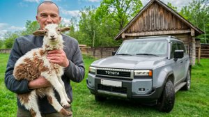 ВМЕСТО ТРАКТОРА КУПИЛ ВНЕДОРОЖНИК , ВОЗИТЬ КОРМА ЖИВОТНЫМ. ЖИЗНЬ в ГЛУХОЙ БЕЛАРУССКОЙ ДЕРЕВНЕ. №389