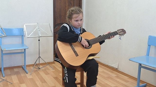 Открытый урок с Веселовой Алисой 1 класс