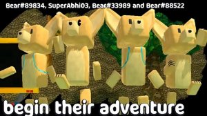 НОВЫЙ МИР ДИНОЗАВРОВ Super Bear Adventure/Приключения Супер Медведя