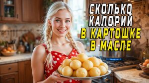 Сколько калорий в картошке в масле