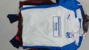 43575 Джерси футбольные (Jersey football), секонд (vintage/extra), Италия, 30 кг, 36.70€/кг, 168 шт
