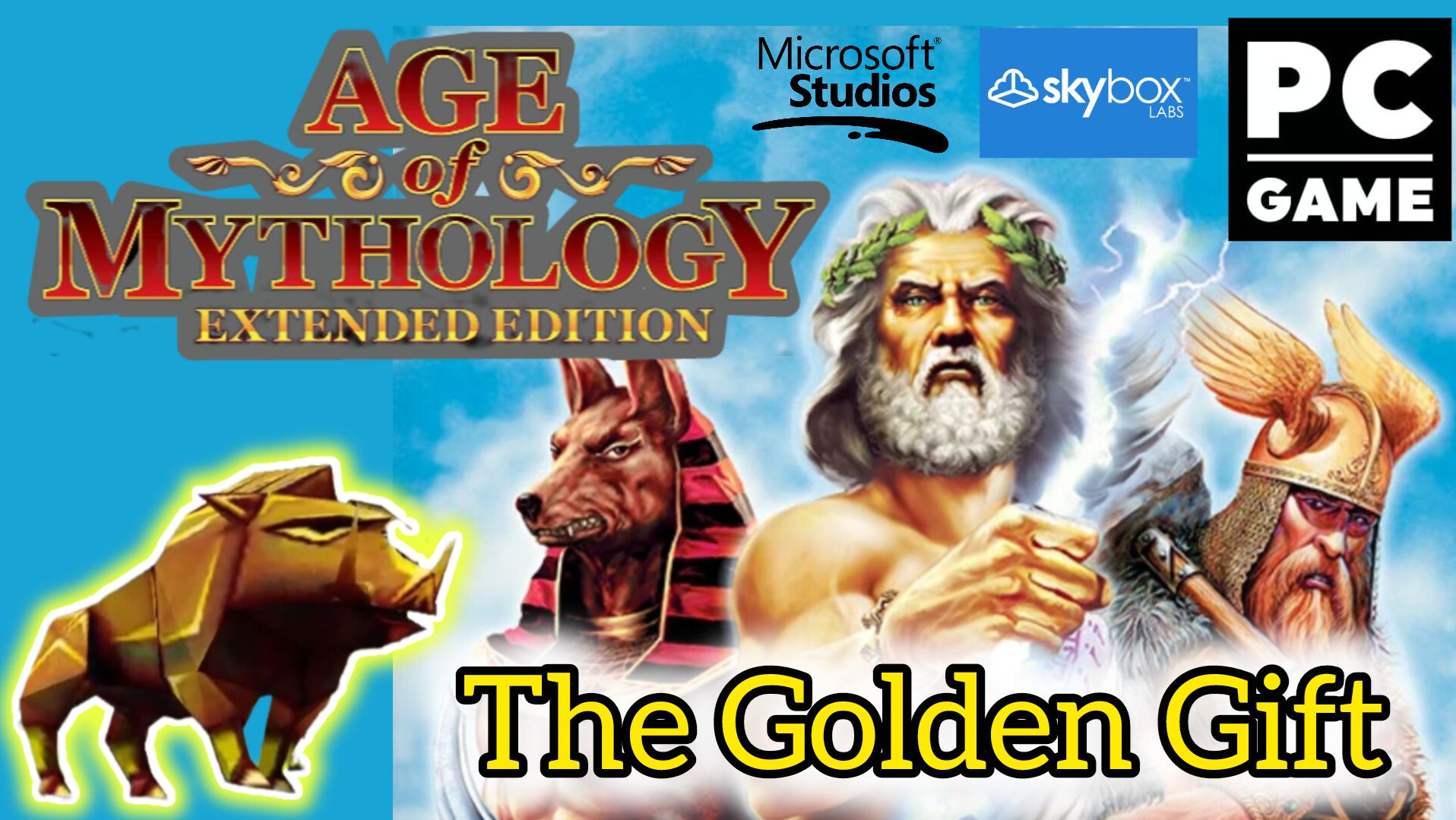 Age of Mythology - The Golden Gift | PC | Полное прохождение