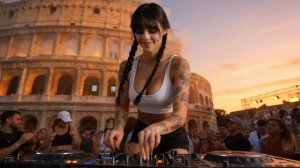 Hypnotic Dark House & Progressive Techno Set in Colosseum