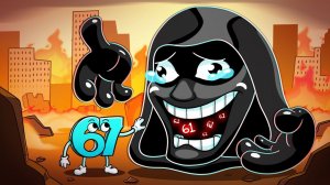 61 НЕ МОНСТР!!! Сикс Севен Анимация