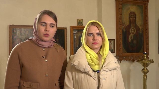 Прихожане. Сестры Краснокутские. Дорога к храму от 090526