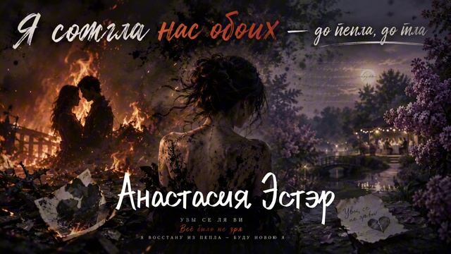 Я сожгла нас обоих - Анастасия Эстэр