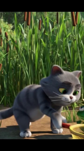 🐱💙 Милый Семейный вайб - КОТЫ-РЫБАКИ 🌿✨