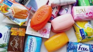 АСМР ШУРШАНИЕ. РАСКЛАДЫВАЮ ЯРКОЕ МЫЛО. ШУРШУ УПАКОВКОЙ!