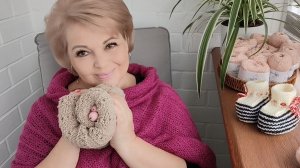 ЧТО СВЯЗАЛА, ЧТО ПРОДВИНУЛА 🧶