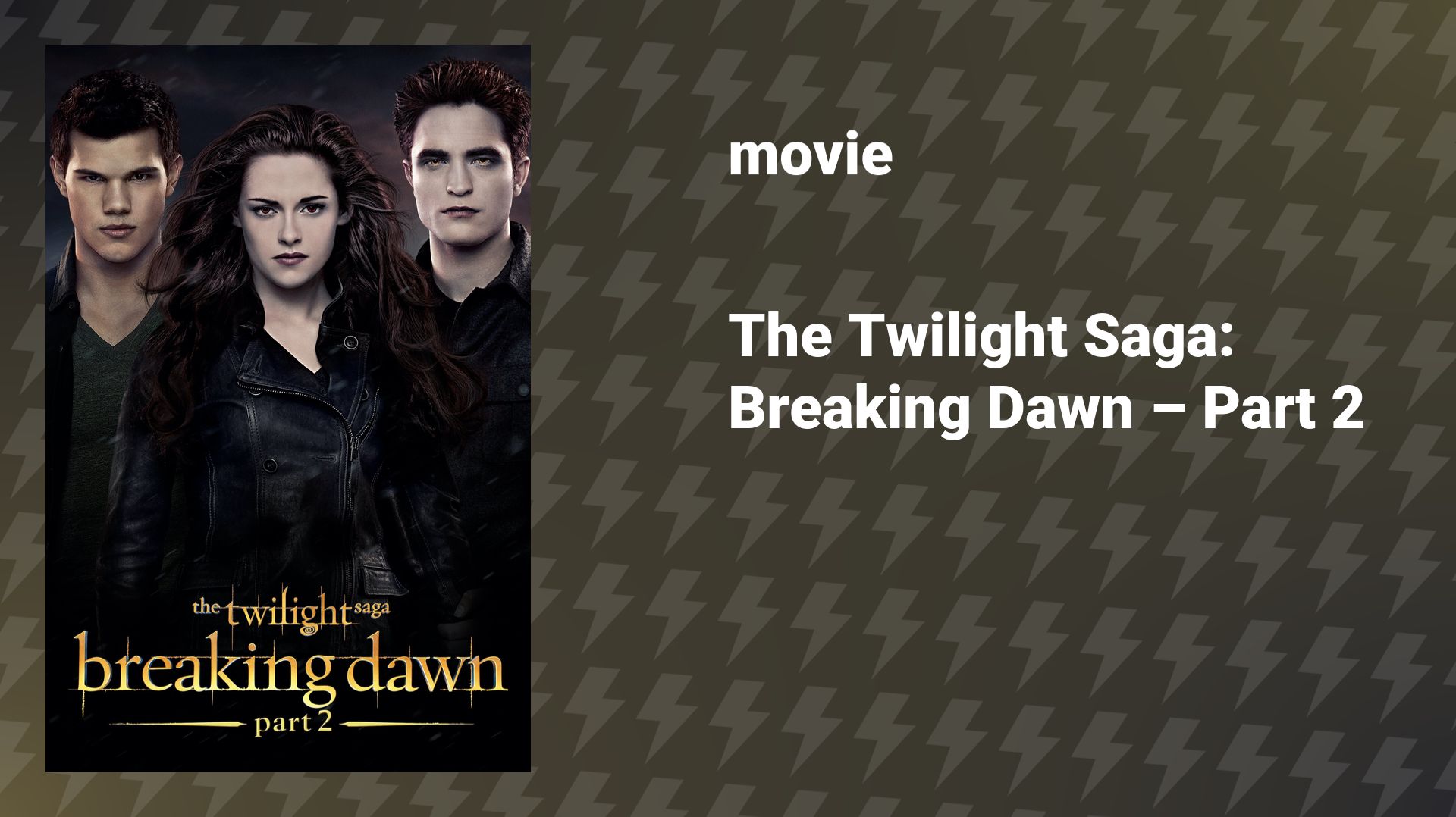 The Twilight Saga: Breaking Dawn – Part 2 (movie, 2012) смотреть онлайн