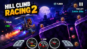 💰 Money Flight 💰 (Highway Heist) - Hill Climb Racing 2