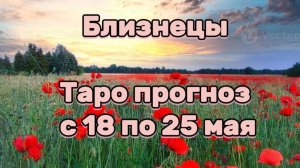 БЛИЗНЕЦЫ 💕 таро прогноз с 18 по 25 мая! #таро #любовь #раскладтаро