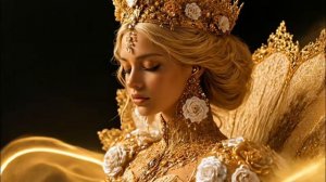 Golden Melodic Techno 2026 ｜ Luxury Cosmic Energy Music Journey 👑
