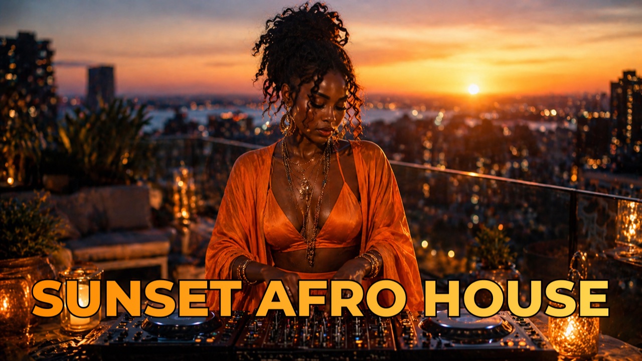 SUNSET AFRO HOUSE 🌅 Атмосферный Afro House Mix на закате