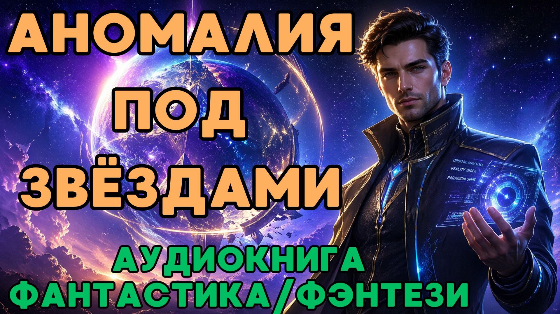 АУДИОКНИГА ФАНТАСТИКА/ФЭНТЕЗИ: АНОМАЛИЯ ПОД ЗВЁЗДАМИ СЛУШАТЬ