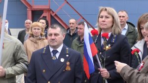 Угольщики поддерживают традиции 9 мая