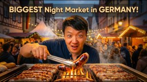 strictly dumplings INSIDE Berlin's LARGEST Street Food NIGHT MARKET