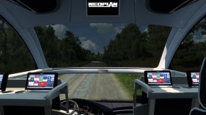 ЕТС2 перегоняем бус MAN COACH