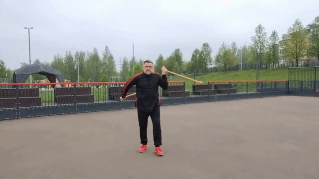 Тренировка с Дабл Балл Стаффами (6)