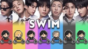 BTS 방탄소년단 «SWIM», но это гонка на картинге! 🏎️💨